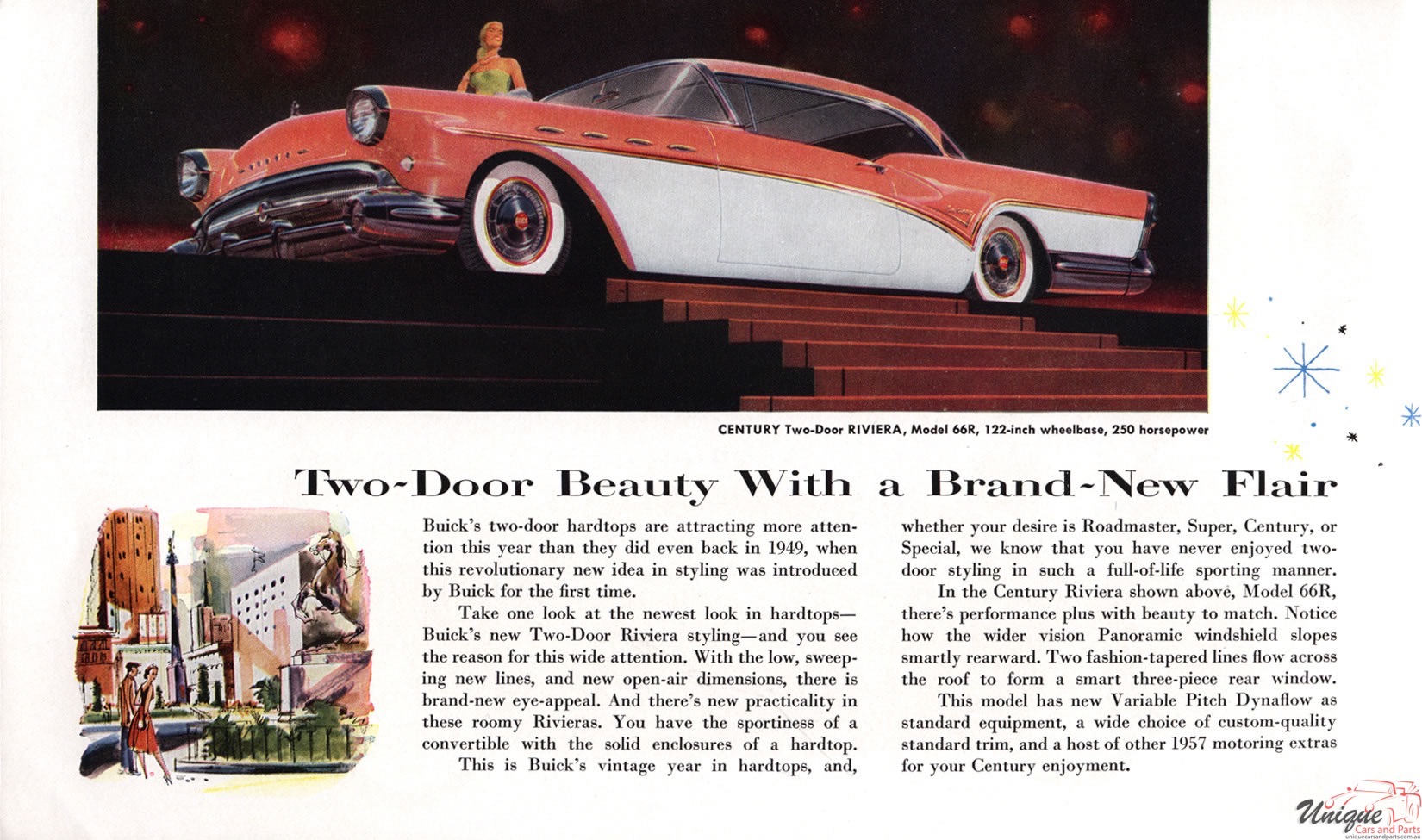 1957 Buick Brochure Page 18